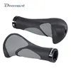 Deemount Comfy Cycling Hand Grips Black Grey Dual Color Tone Grip Handlebar End Sheath Casing Hand Rest Good Fit to Palm ► Photo 2/6