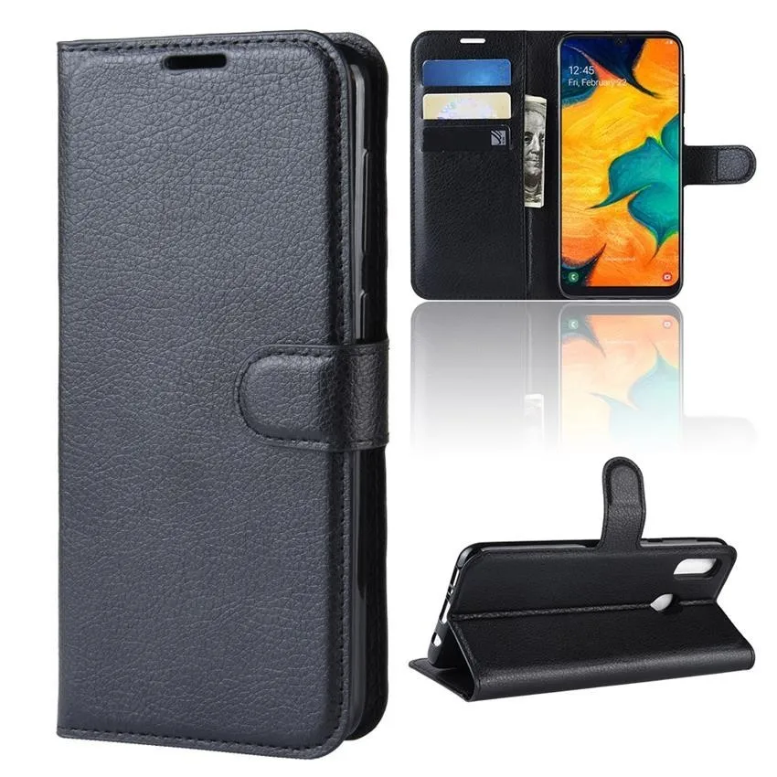 

For Samsung Galaxy A30 Case Samsung A30 Case Flip Wallet Pu Leather Phone Case For Samsung Galaxy A30 A305f A305 A 30 A10 A50
