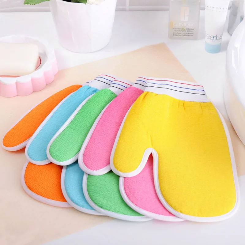 

Magic Rubbing Thicken Towel Bath Towel Cutting Strong Rub Mud Towel scrubbing gloves