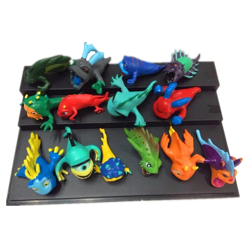 

2016 NEW 14PCS/SET 3-7cm Creative Anime Slugterra Model Decoration Action Figures Juguetes Toys Kids Christmas Gift