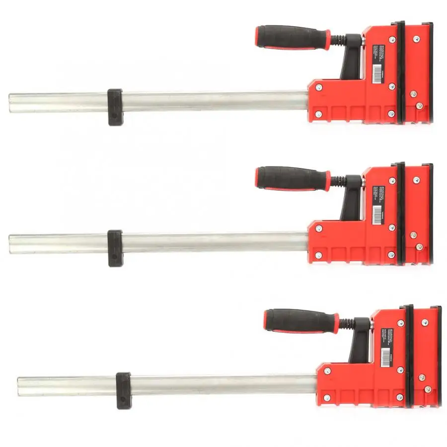 

Heavy Duty F Clamps DIY Woodworking Fixing Bar Clips Quick Slide Hand Tool Kit woodworking clamps tools carpentry
