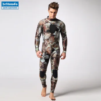 

Camouflage Spearfishing Wetsuit 3MM Neoprene SCR Superelastic Diving Suit Waterproof Keep Warm Professional Surfing Wetsuits