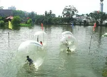 Free shipping by DHL ! 1.5M fun entertainment water ball, inflatable water walking ball