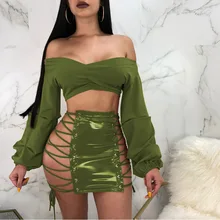 Уличная стильная красная юбка из искусственной кожи Faldas Mujer, большие размеры, Сексуальная мини-юбка со шнуровкой, облегающая женская юбка Jupe Cuir Falda Cuero Rokje