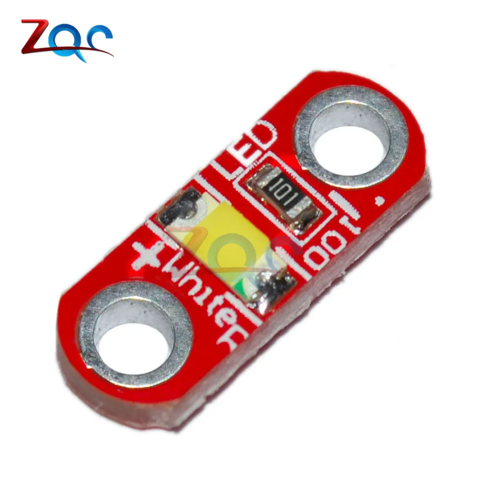 

10PCS Mini SMD LED Module White LED Module For Lilypad Voltage 3v to 5v 40mA