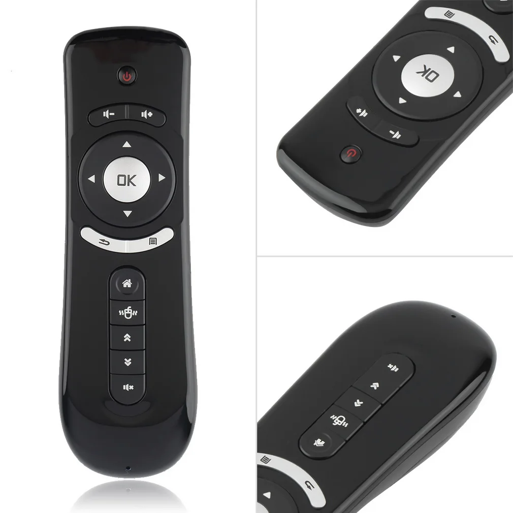 Беспроводная клавиатура 2 4 GHz Air Mouse (T2) Gyro Sensing для Android TV Box PC 3D дистанционное