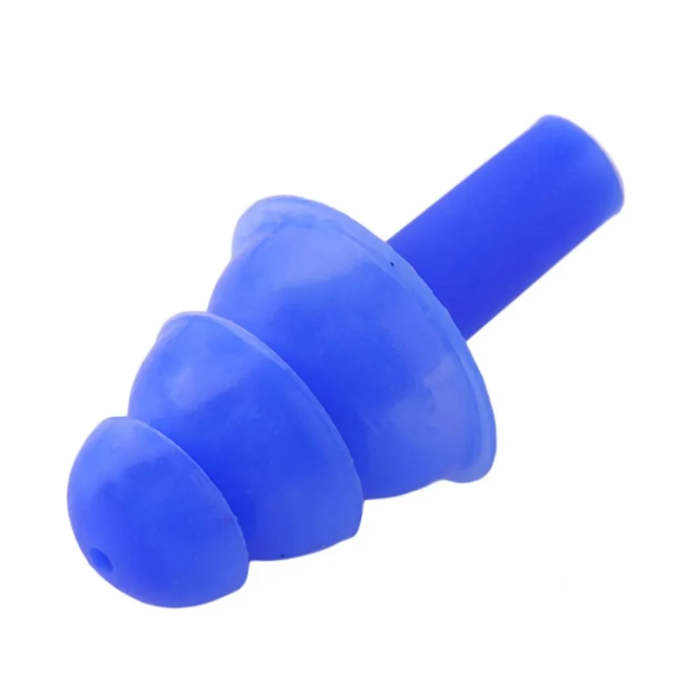 Soft Silicone Ear Plugs Sound Insulation Ear Protection Earplugs Anti Noise Snoring Sleeping Plugs For Travel Noise Reduction