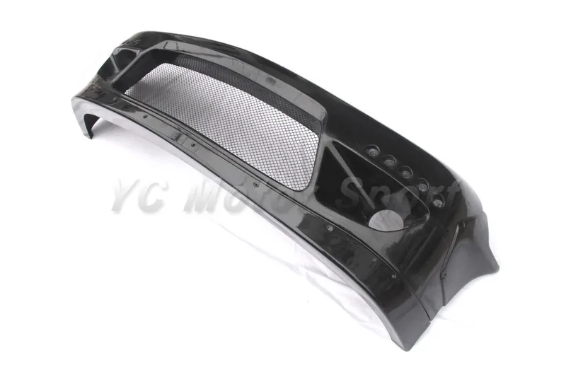 1992-1997 Mazda RX7 FD3S Rocket Bunny V2 Style Front Bumper with Lip FRP (8)