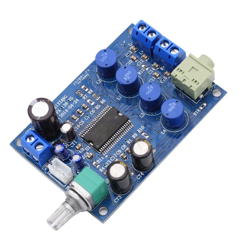 Digital Amplifier Board 10W+10W Amp Function 9V 14Vin Integrated