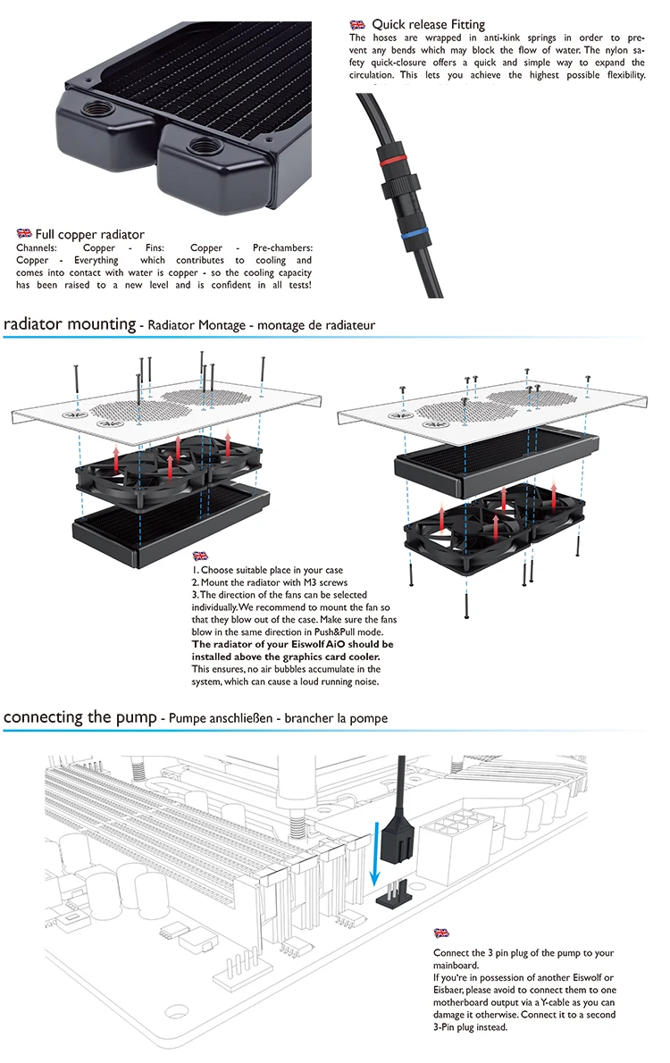 Оригинальная Встроенная видеокарта Alphacool с водяным охлаждением для Gigabyte AORUS Geforce GTX 1080/1080 Ti xtreme edition