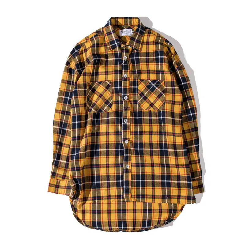 Американский хип-хоп самый популярный Джастин Бибер, туман, Мужская Фланелевая рубашка унисекс с длинными рукавами, клетчатая рубашка большого размера, 5 цветов