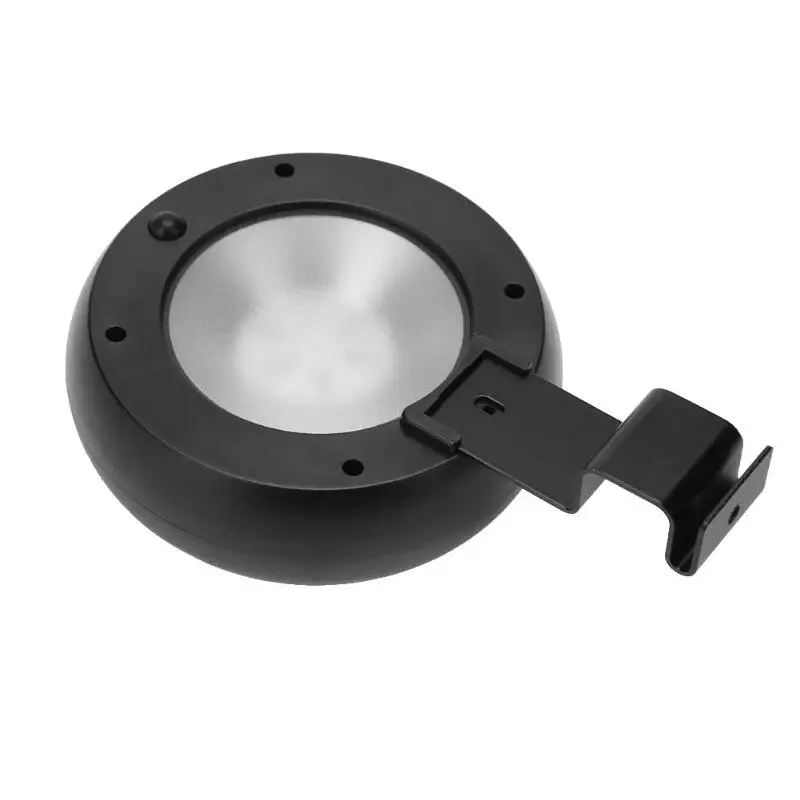 

Solar Lamp Outdoor 6 Led Light Sensor Round Wall Lights Pathway Garden Yard Security Lamps Waterproof ip65 Decorative