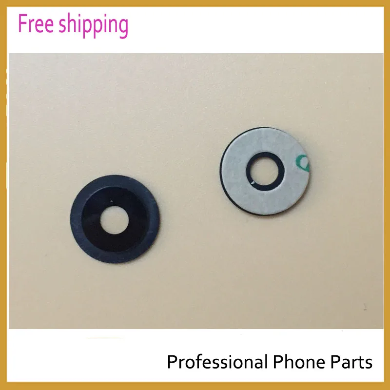 

2 Pcs/Lot , Original for Microsoft lumia 535 Back Camera Glass Lens Replacement Parts free shipping