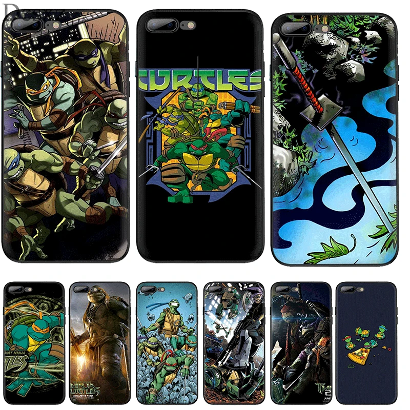 Iretmis 5 5s Se 6 6s Soft Tpu Silicone Rubber Phone Case Cover For Iphone 7 8 Plus X Xs Max Xr Teenage Mutant Ninja Turtles Tmnt Buy At The Price Iretmis 5 5s Se 6 6s Soft Tpu Silicone Rubber Phone Case Cover For Iphone 7 8 Plus X Xs Max Xr Teenage Mutant Ninja Turtles Tmnt Buy At The Price