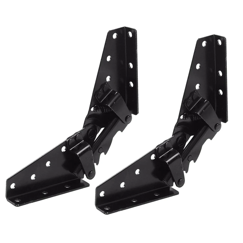 

2pcs Sofa Bed Box Lift Spring Mechanisms Storage Space Saving Hardware Hinge