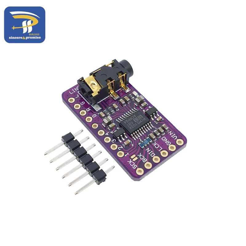 PCM5102 DAC I2S декодер плата звуковой карты цифровой аудио формат PHAT модуль