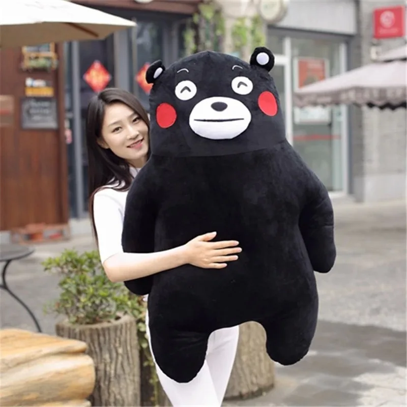 50 см Kumamon Характер Япония плюшевая игрушка медведь Детский подарок милые мягкие