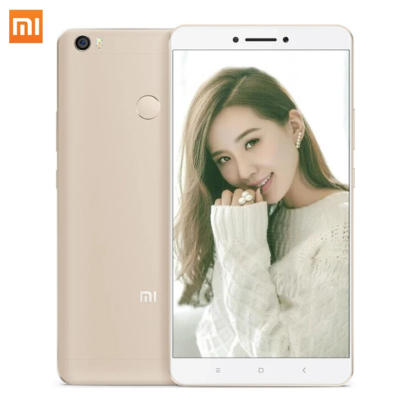 Original Xiaomi Mi Max Pro 3GB RAM 64GB ROM Smartphone Mimax 6 44 Snapdragon 652 Octa