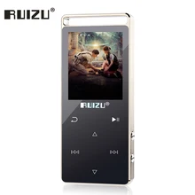 High Quality All Metal MP4 Player 8G Original RUIZU D01 Touch Screen Video Pedometer Voice Recorder E-Book Radio Music Player