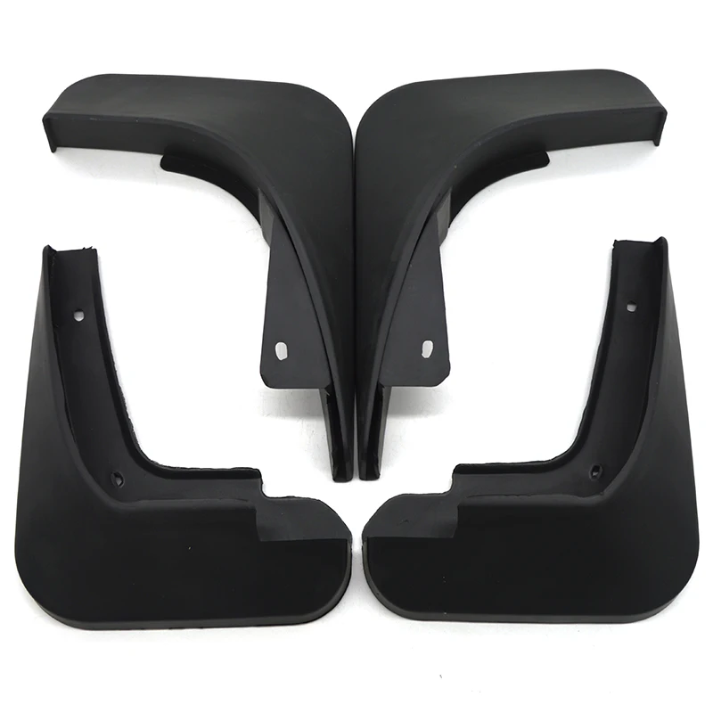 4pc Car Front Rear Mud Flaps Mud Flap Mudguards Fender For Audi A1 2010 2011 2012 2013 Accessories For Audi-A1