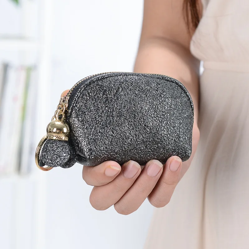XZXBBAG, модный кошелек с кисточками и цветами, женский маленький кошелек на застежке, маленький кошелек для девочек, сумка, мини-кошелек, XB102