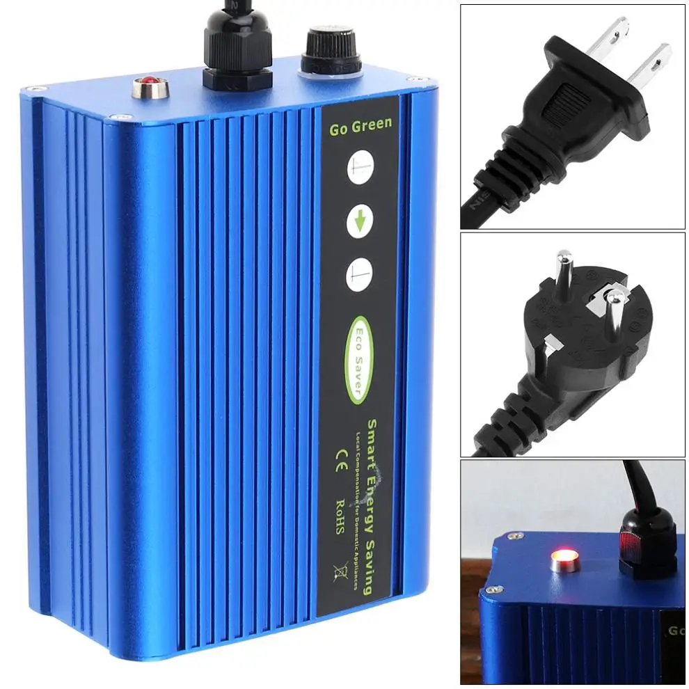 50KW 90 270V Intelligent Electricity Saving Box Power Energy Saver