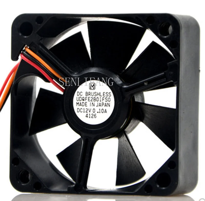 Бесплатная доставка UDQFE2B01FS0 Вентилятор охлаждения DC 12V 0.1A 4515 4 см 45*45*15 мм 3 провода |