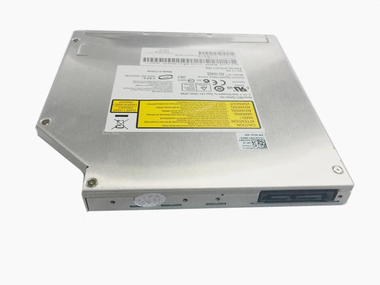 Новый двухслойный 8X DVD RW DL горелка 24X CD записывающий слот 12 7 мм Внутренний SATA