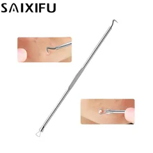 10 шт./лот Угри прыщи, акне иглы, игла для удаления прыщей уход за кожей лица для ухода за кожей черный очищающее средство от черных точек Инструменты для ухода за кожей лица QT29