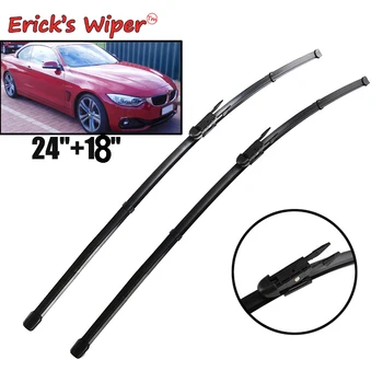 

Erick's Wiper LHD Front Wiper Blades For BMW 4 Series F32 F33 F36 F80 2013 - 2017 Windshield Windscreen Front Window 24"+18"