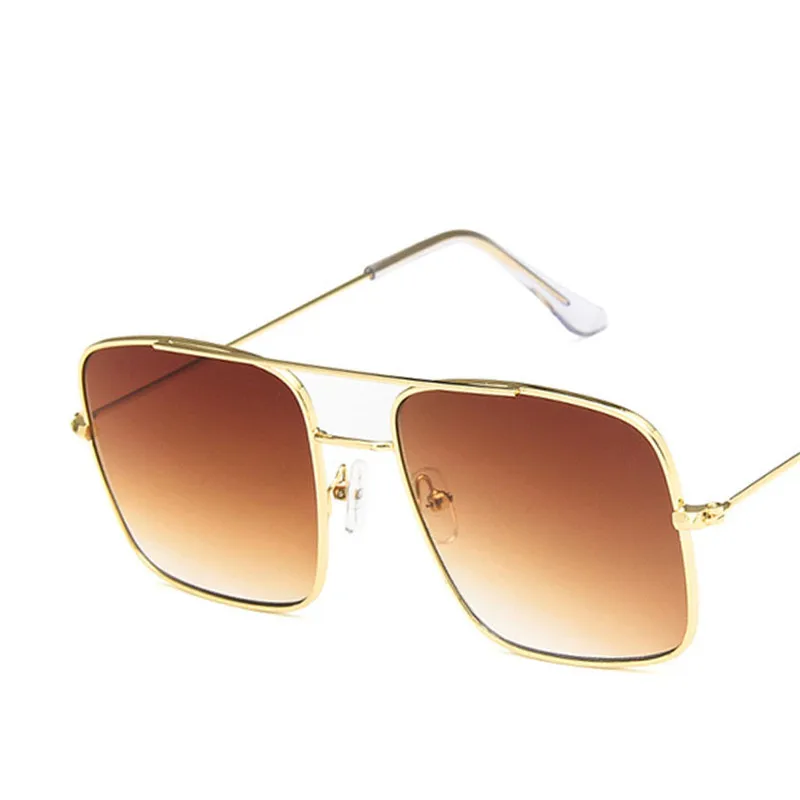 LeonLion винтажные Квадратные Солнцезащитные очки для женщин модные ретро маленькие женские солнцезащитные очки из сплава UV400 шоппинг Lentes De Sol Mujer