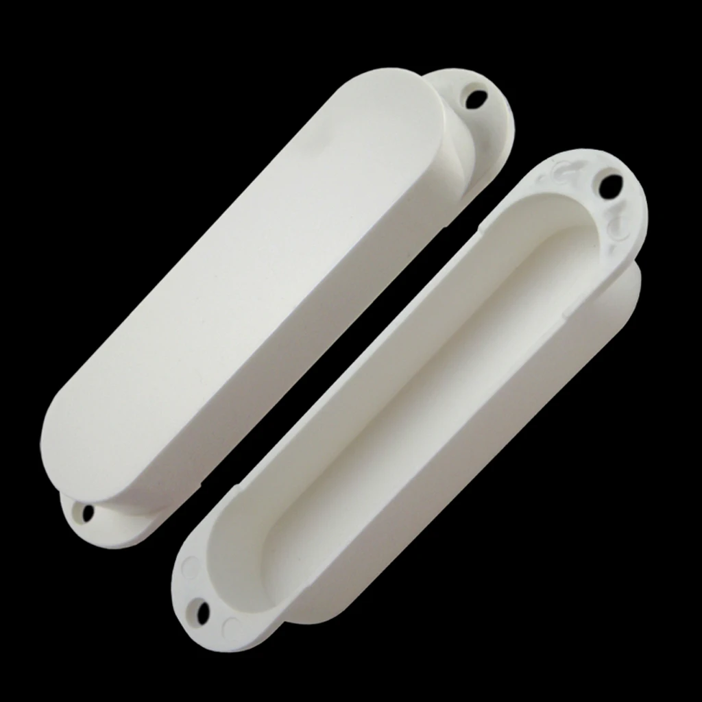 Electric Guitar Close Sealed Single Coil Pickup Cover for Fender ST SQ Electric Guitar Replacement Parts Accessories