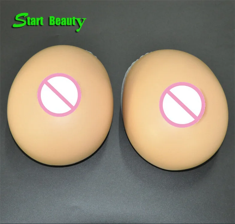 ФОТО 600g/pair B Cup Tan Realistic False Silicone Breast dark Artificial Breast Forms Fake Boobs Tits Swimsuit pad  for crossdress