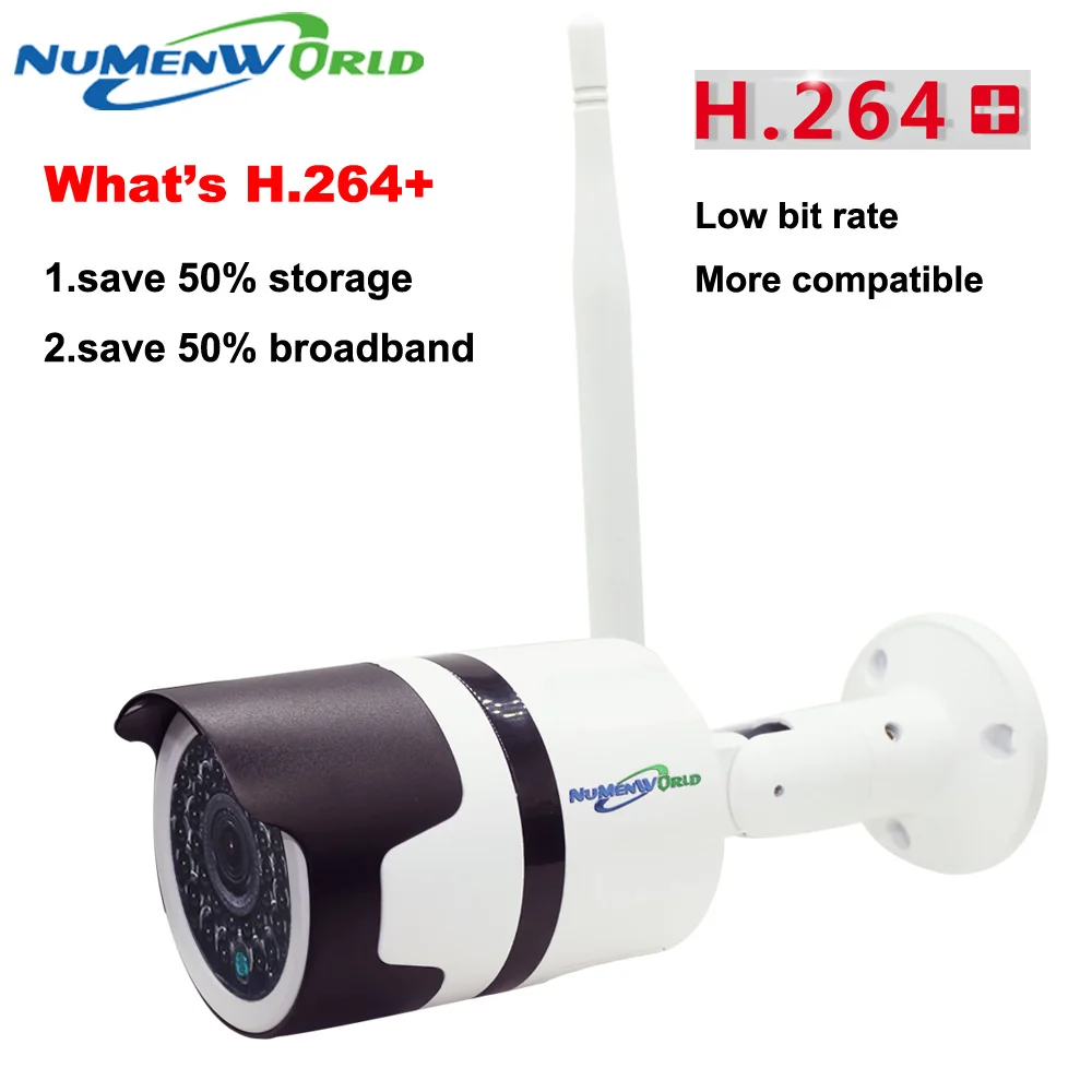 Водонепроницаемая беспроводная ip-камера 1080P HD P2P 802.11b/g/n wifi сетевая Проводная ip-камера IR уличная камера видеонаблюдения IP с внешним слотом SD