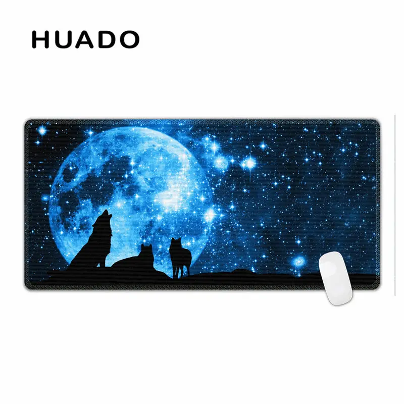 Резиновая Мышь pad 900*400 мм Большой Мышь коврик замок край Мышь pad стол коврик для игр/Gamer - Цвет: XL mouse pad