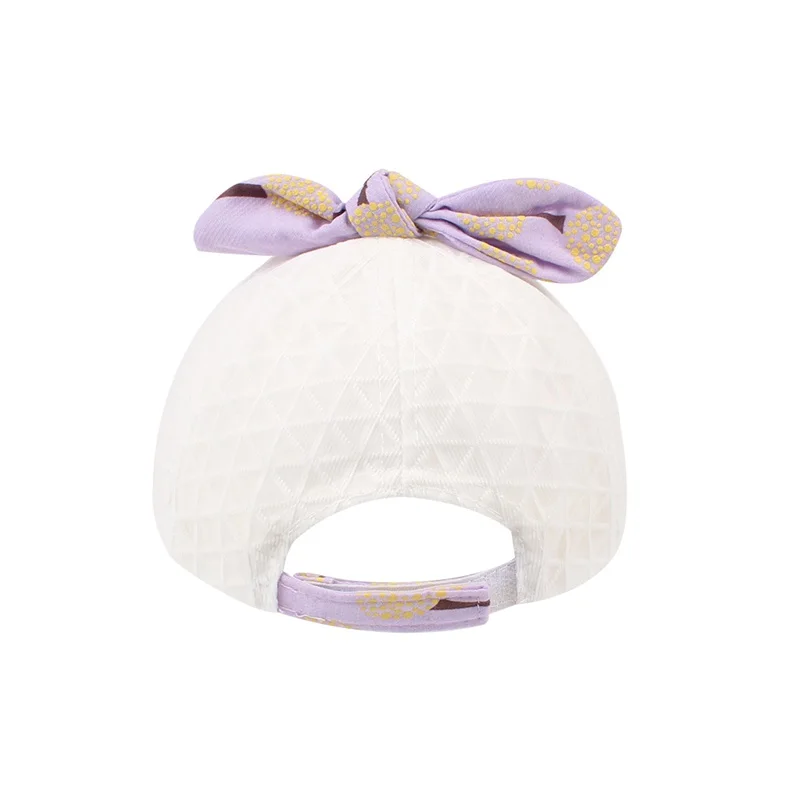 Fashion Flower Baby Girls Hat Mesh Summer Sun Cap Bowknot Cute Baby Hat For Girls Breathable Infant Boy Cap Baby Girls Clothing (11)