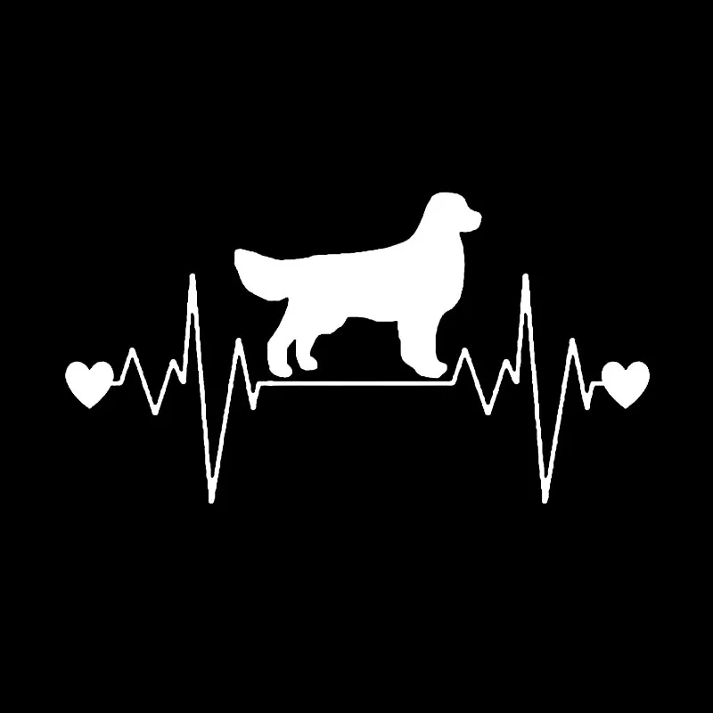 20-3-10-8CM-Golden-Retriever-Heartbeat-Lifeline-Vinyl-Decal-Car-Stickers-Car-Styling-Truck-Accessories (1)