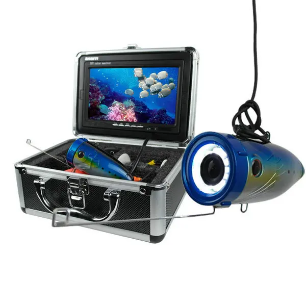 

7" TFT LCD Fishing Camera Kit Fish Finder HD 700TVL CCD Sensor Underwater Video Camera System Night Vision Fishing Video Camera