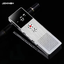 8 ГБ мини-вспышка Цифровой диктофон MP3 музыкальный плеер Gravador de voz Поддержка TF карта встроенный динамик