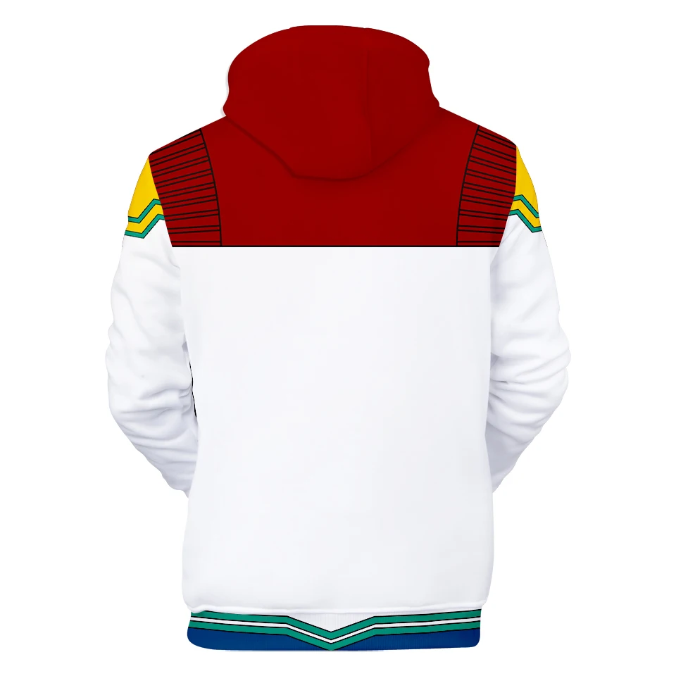 My Hero Academia 3D Anime Hoodies For Men And Women