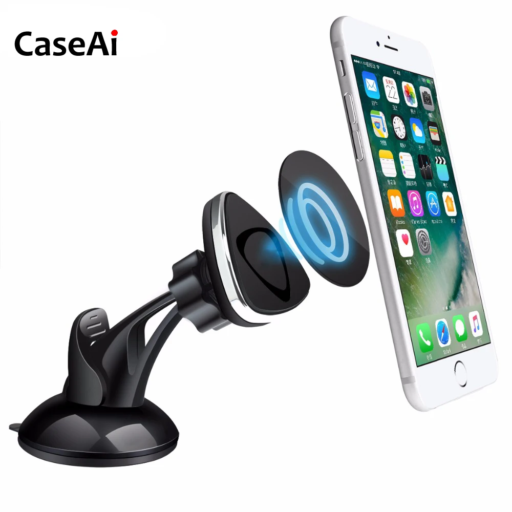 Universal 360 Degree Rotation Car Dashboard Mount Kit Holder