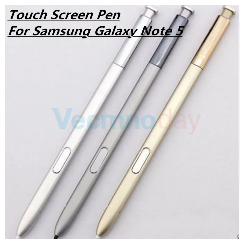 

For Samsung Galaxy Note 5 Pen Active Stylus Touch S Pen For Note 5 100% Original Pen Black Sillver Gold
