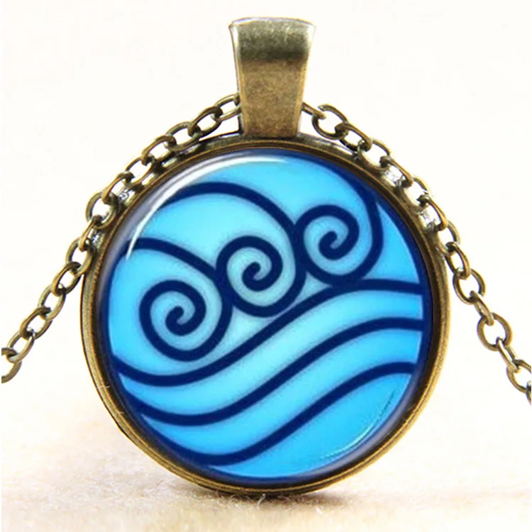New Fashion 2017 charms necklaces Avatar the Last Airbender necklace