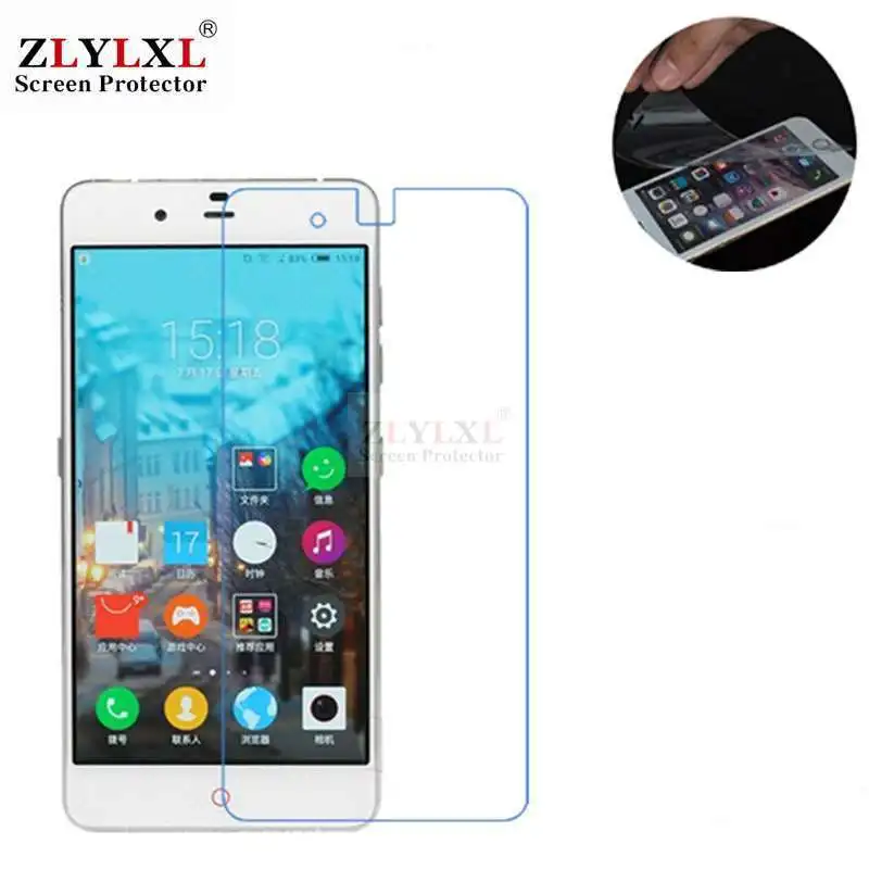 HD мягкая пленка для ZTE Prague NX513J Nubia M5 Prestige N9132 Q3 T230 Q5 Q101T Q201T Защитная экрана |