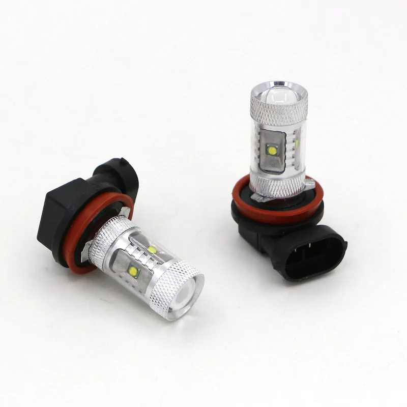 2 шт. Сверхъяркие светодиодные противотуманные фасветильник высокой мощности H8 H9