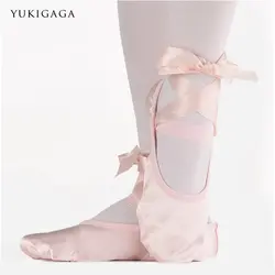 A4c2 женские балетки танцевальная обувь мягкая подошва шелковые Танцевальные Кроссовки для женщин 2018 новые слипоны гимнастическая обувь