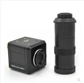 HD 800 line camera 100 times microscope lens adjustable for mobile phone circuit board repair auxiliary inspection mirror