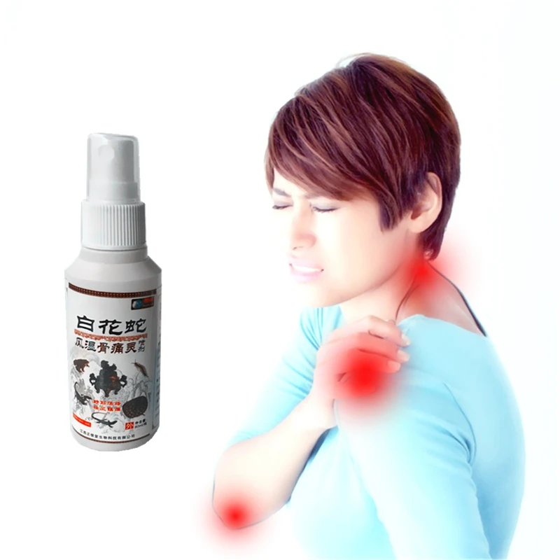 

1Pcs Arthritis Joint Pain Essential oil Rheumatism Frozen Shoulder Patch Knee/Neck/Back Orthopedic Plaster Pain Relief Spray