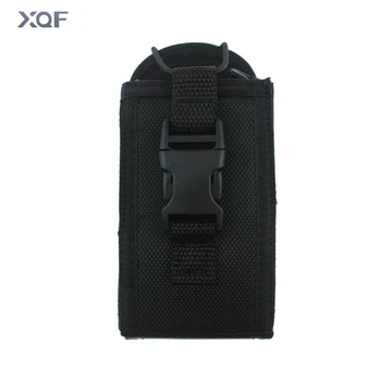 

Two Way Radio Pouch Bag Holster Case For Icom Motorola Kenwood Yaesu Midland Baofeng Walkie Talkie (Big Size)