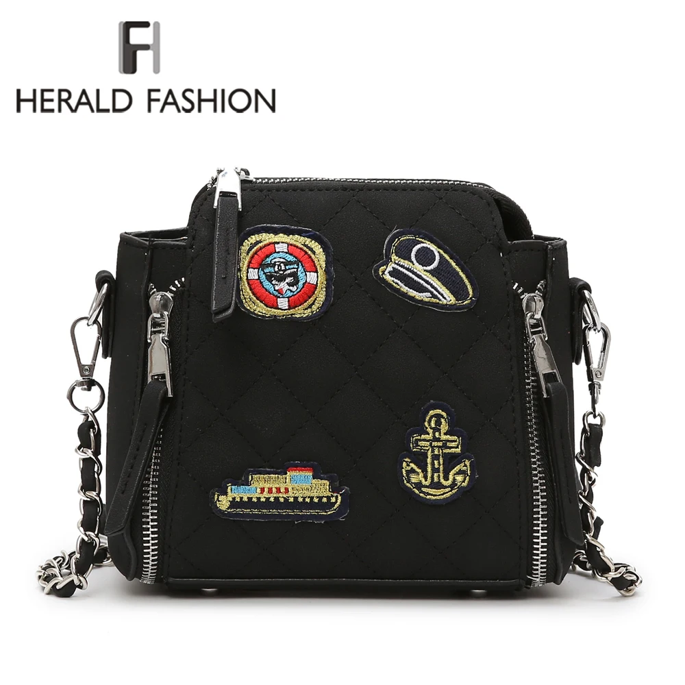 0 : Buy Herald Fashion Women Messenger Bags Small Female Shoulder Crossbody Bags ...
